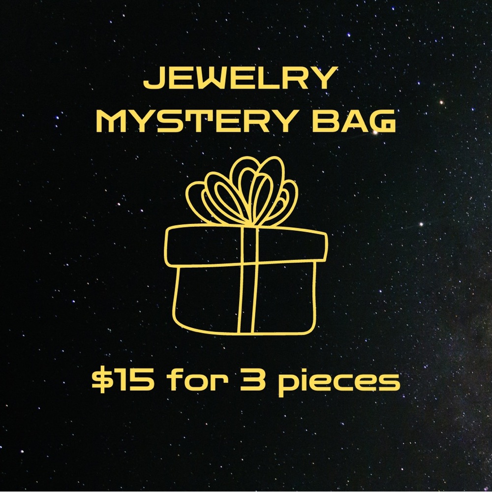 JEWELRY MYSTERY BAG 3 ITEMS